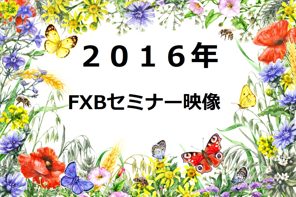２０１６年ＦＸＢセミナー