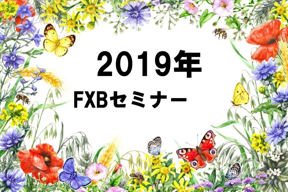２０１９年後半　FXBセミナー